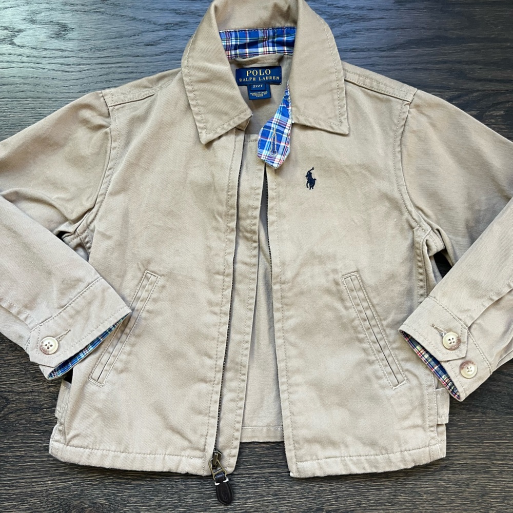 Polo by Ralph Lauren Tan Kids Jacket